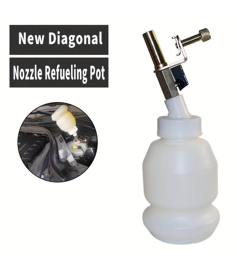 Brake Fluid Replacement Machine Oil Brake Fluid Oiler Drain Refill Tool - Image 1
