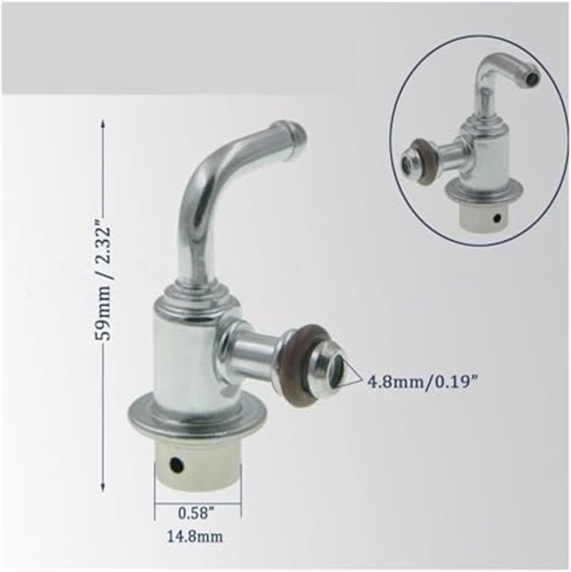 Wivplex Fuel Injection Pressure Regulator for Civic 2001-2004 - Image 2