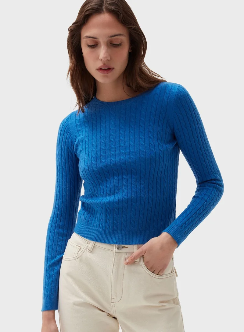 Ovs Blockchain Knit Sweater