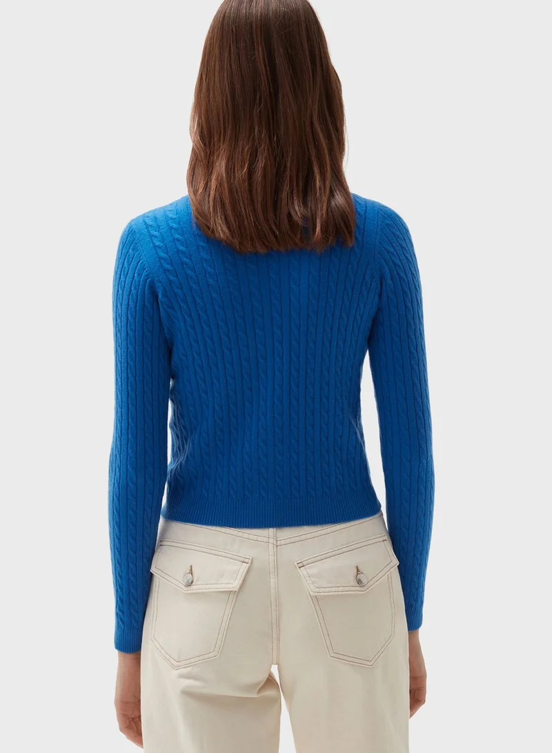 Ovs Blockchain Knit Sweater