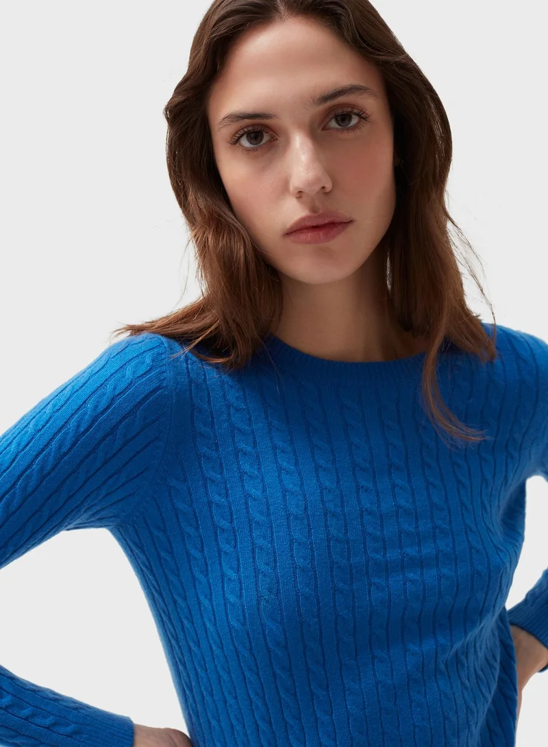Ovs Blockchain Knit Sweater