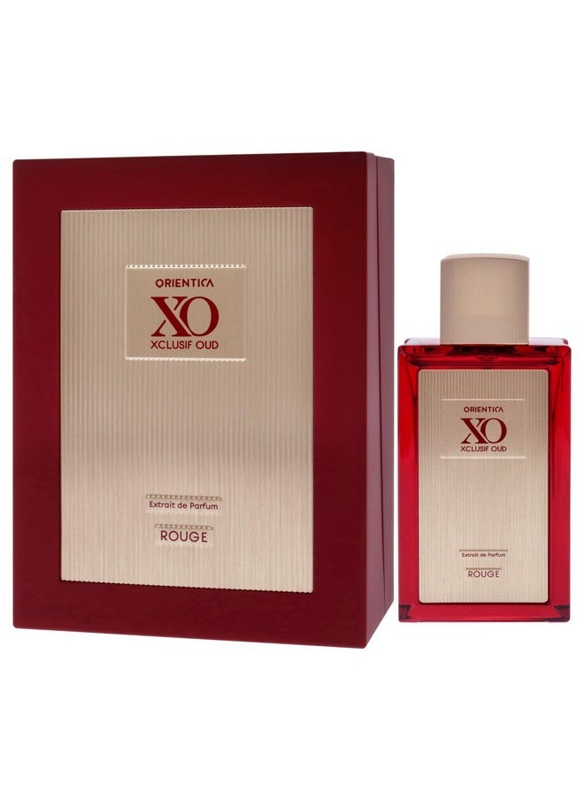 Orientica Xo Xclusif Oud Rouge Extrait For Unisex - 2 Oz Edp Spray  - Image 4