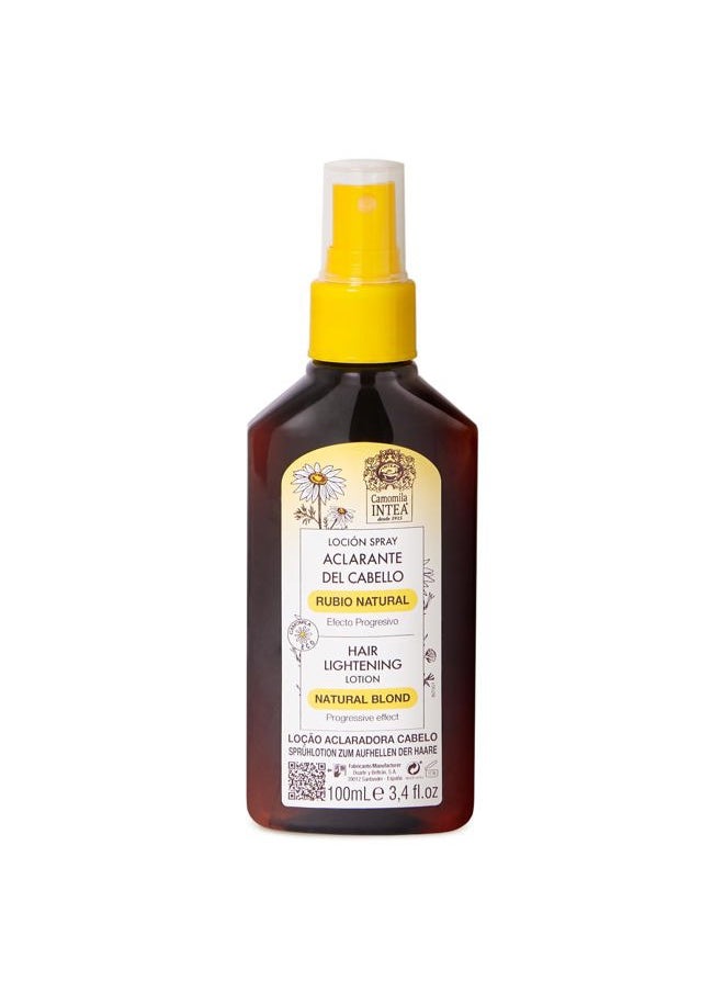 Intea Camomila Intea Blonde Spray – Chamomile Hair Lightener with Gentle Color – No Ammonia or Parabens – 3.4oz  - Image 1