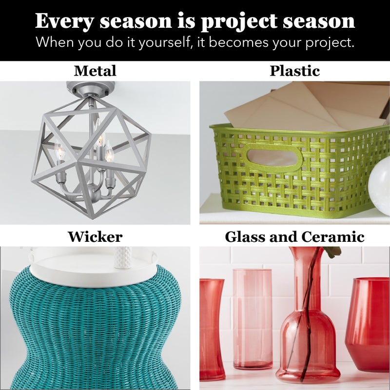 Krylon 11 Oz K04293777 Fusion For Plastic Olive Spray Paint Camouflage - Image 3