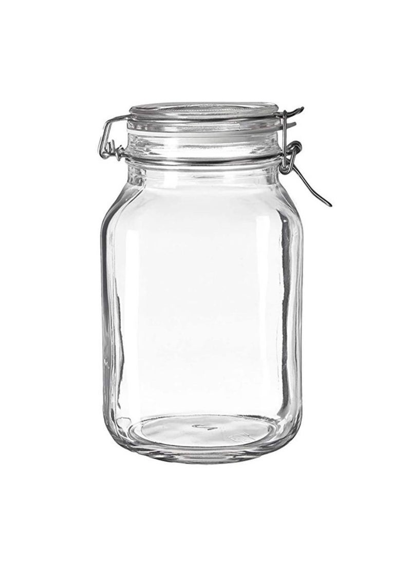 Bormioli Rocco Fido Clip Jar 3 L 