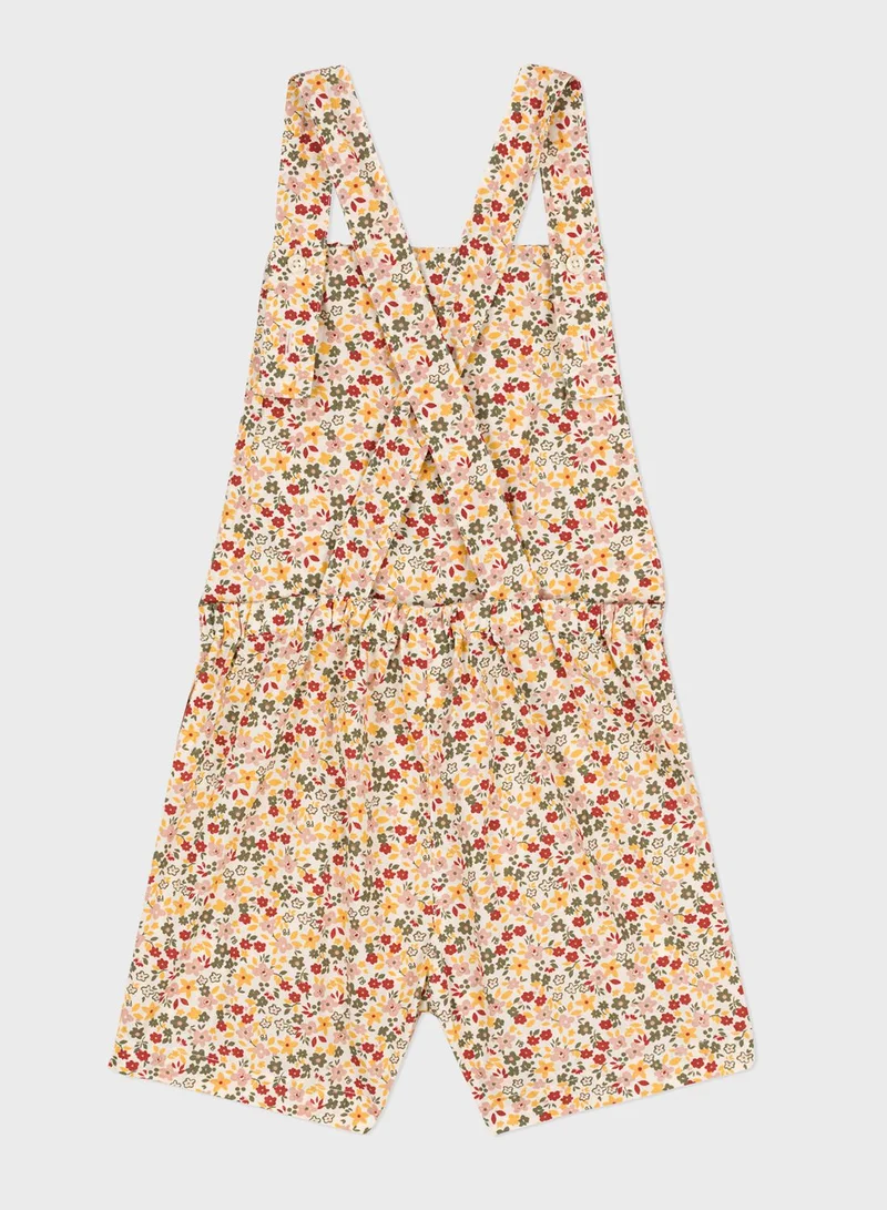 Petit Bateau Youth Poplin Playsuit