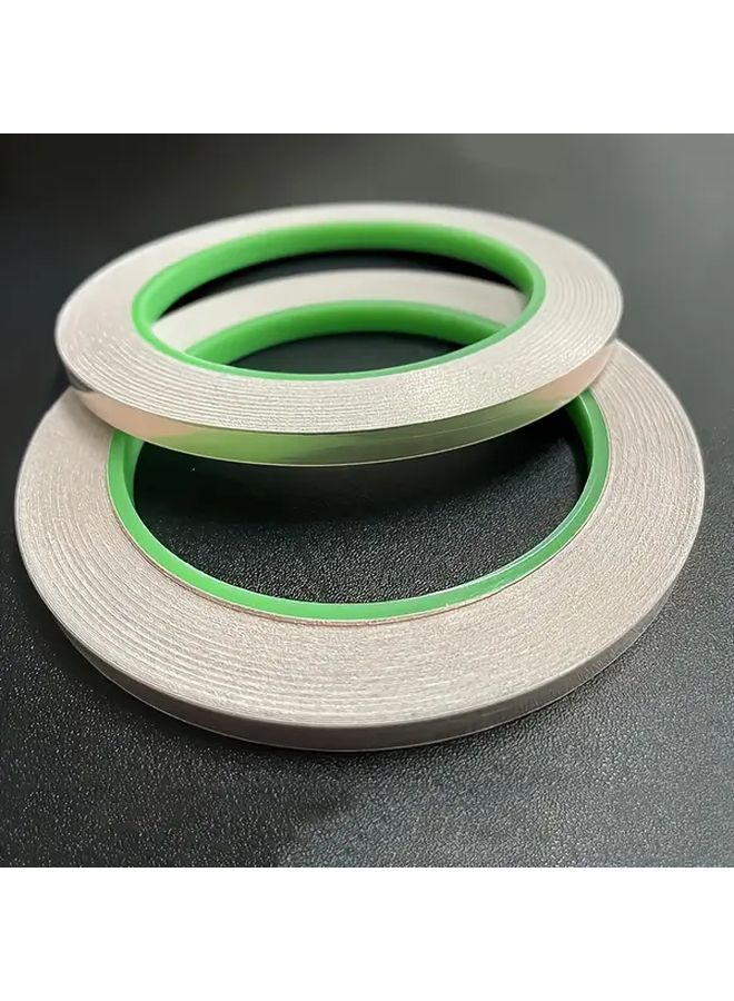 Double Sided Conductive Copper Foil Tape 5mm Wide for EMI Shielding and Electrical Repairs - Image 1