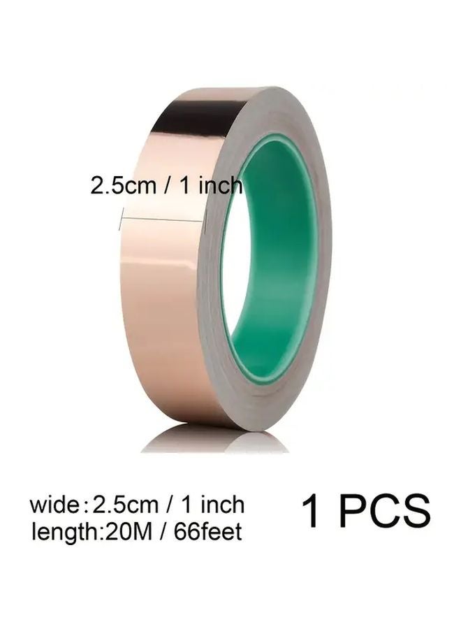 Double Sided Conductive Copper Foil Tape 5mm Wide for EMI Shielding and Electrical Repairs - Image 5