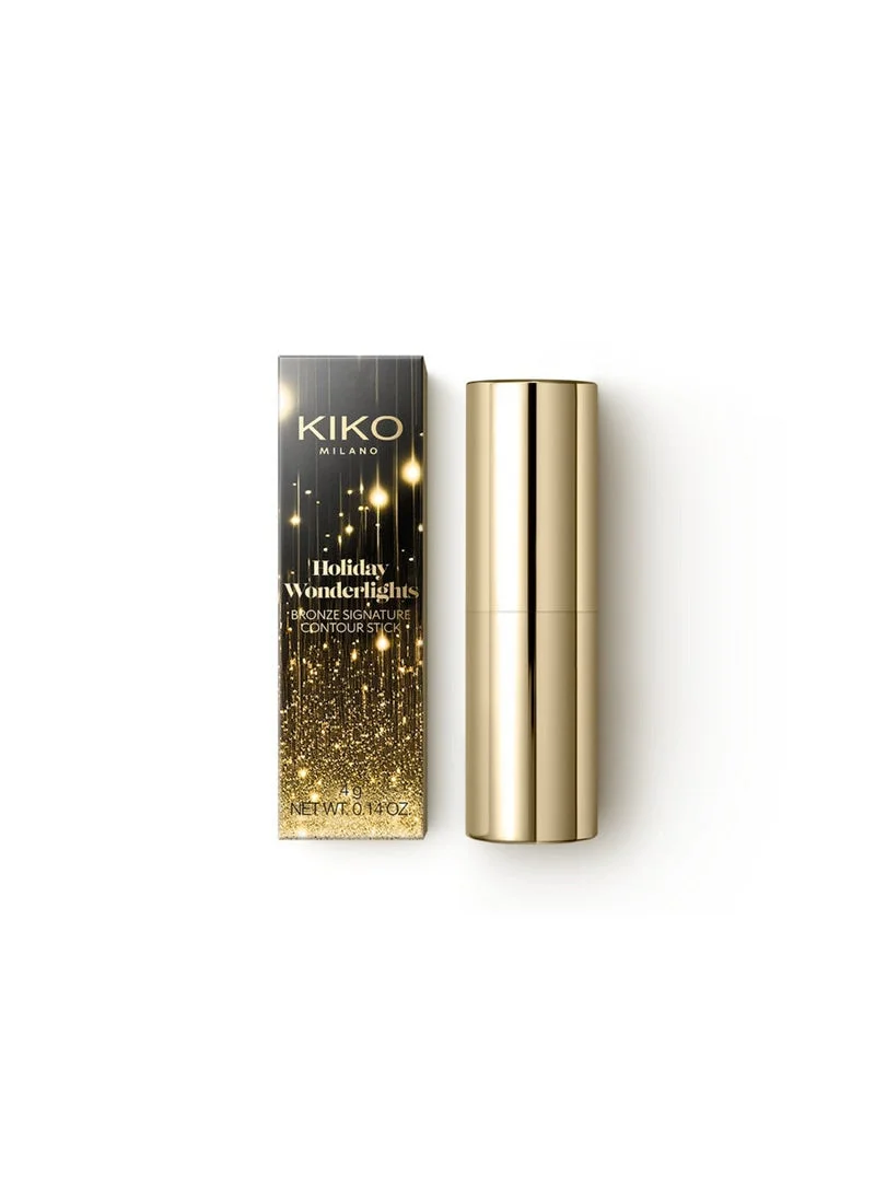 KIKO MILANO Holiday Wonderlights Bronze Signature Contour Stick