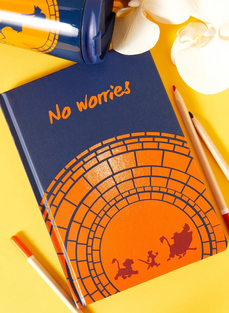 Half Moon Bay Disney A5 The Lion King No Worries Notebook