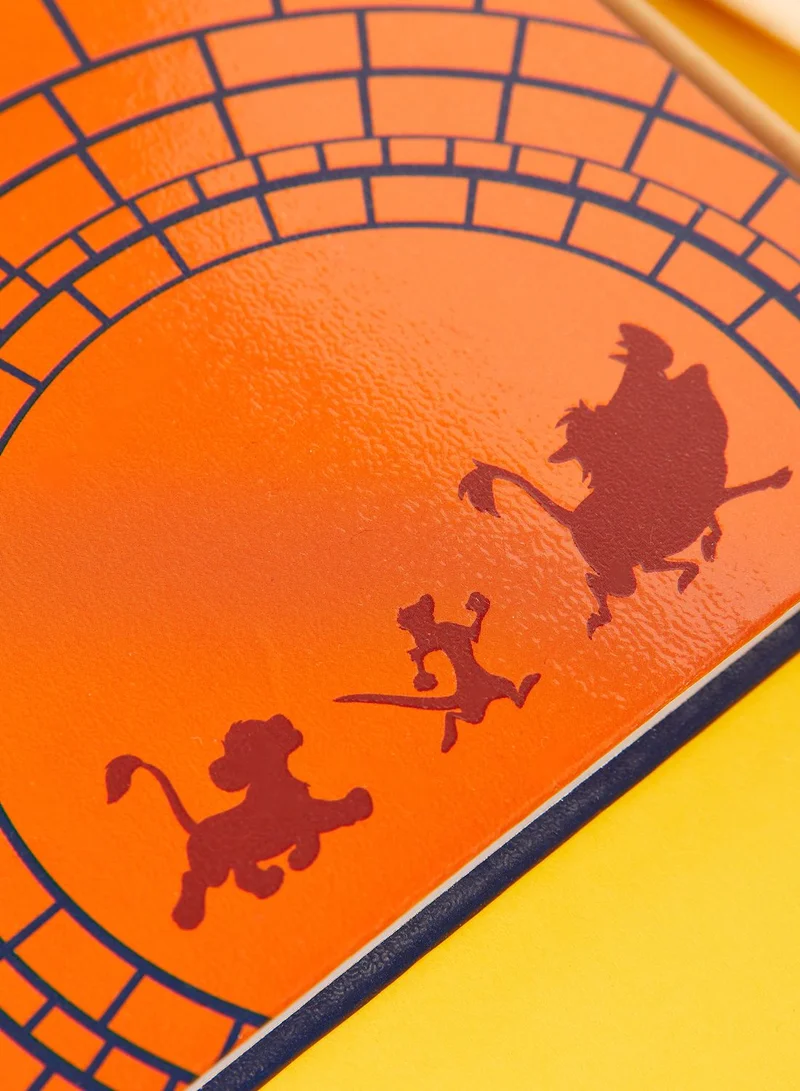 Half Moon Bay Disney A5 The Lion King No Worries Notebook