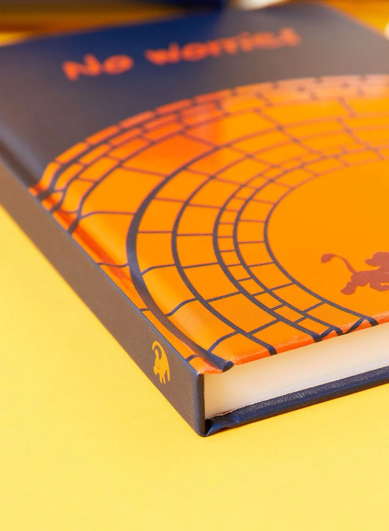 Half Moon Bay Disney A5 The Lion King No Worries Notebook