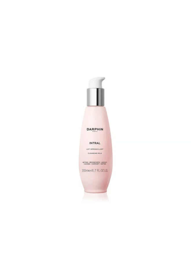 Darphin Intral Cleansing Milk 200ml - Image 1