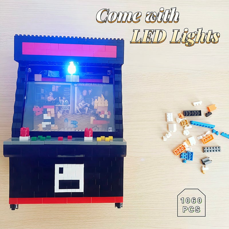 Vziimo Fighter Game Micro Blocks Sets for Adults and Teens 14 Building Toys Creative Bricks Gifts for Game Fans Compatible with Nano1060 Pieces - Image 3
