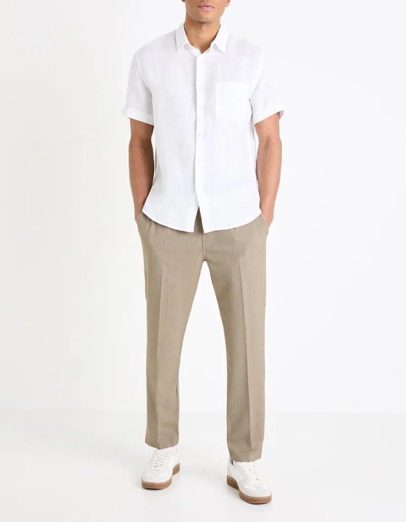 Celio  Damarlin Short Sleeves Shirt for Men | Best Price UAE