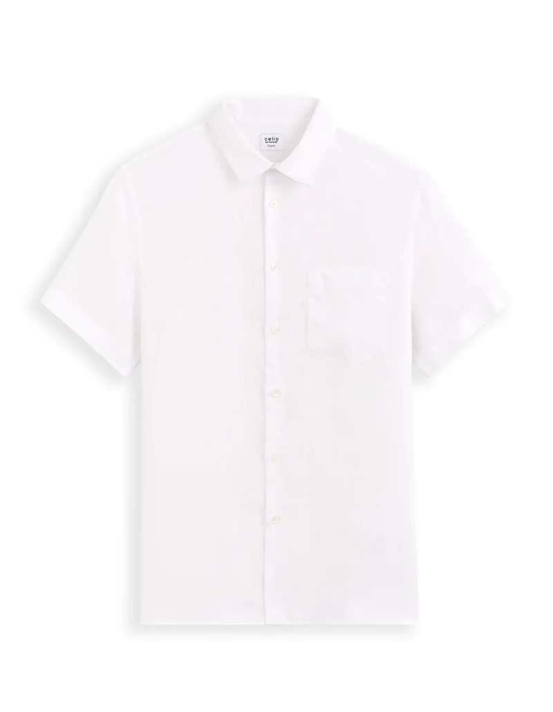 Celio Damarlin Short Sleeves Shirt