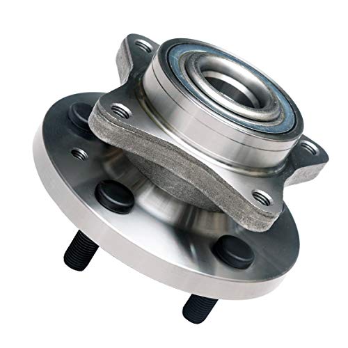AUQDD Front Wheel Hub and Bearing Assembly Left or Right Compatible With Land Rover LR3 LR4 Range Rover Sport AUQDD 515067 x2 (Pair) [ 5 Lug ] - Image 3