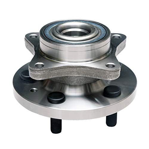 AUQDD Front Wheel Hub and Bearing Assembly Left or Right Compatible With Land Rover LR3 LR4 Range Rover Sport AUQDD 515067 x2 (Pair) [ 5 Lug ] - Image 2