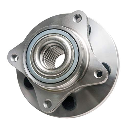 AUQDD Front Wheel Hub and Bearing Assembly Left or Right Compatible With Land Rover LR3 LR4 Range Rover Sport AUQDD 515067 x2 (Pair) [ 5 Lug ] - Image 5