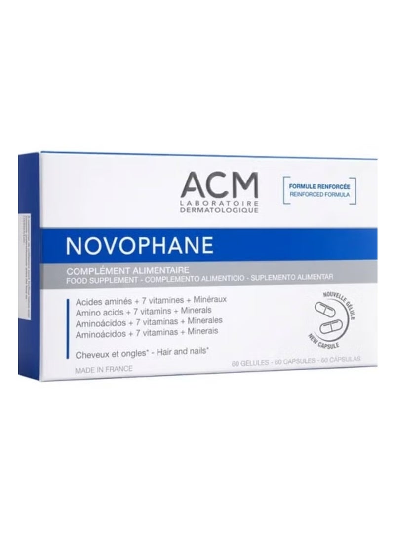 أيه سي أم اي سي ام نوفوفان فيتامينات للشعر 60 كبسولة - Image 2