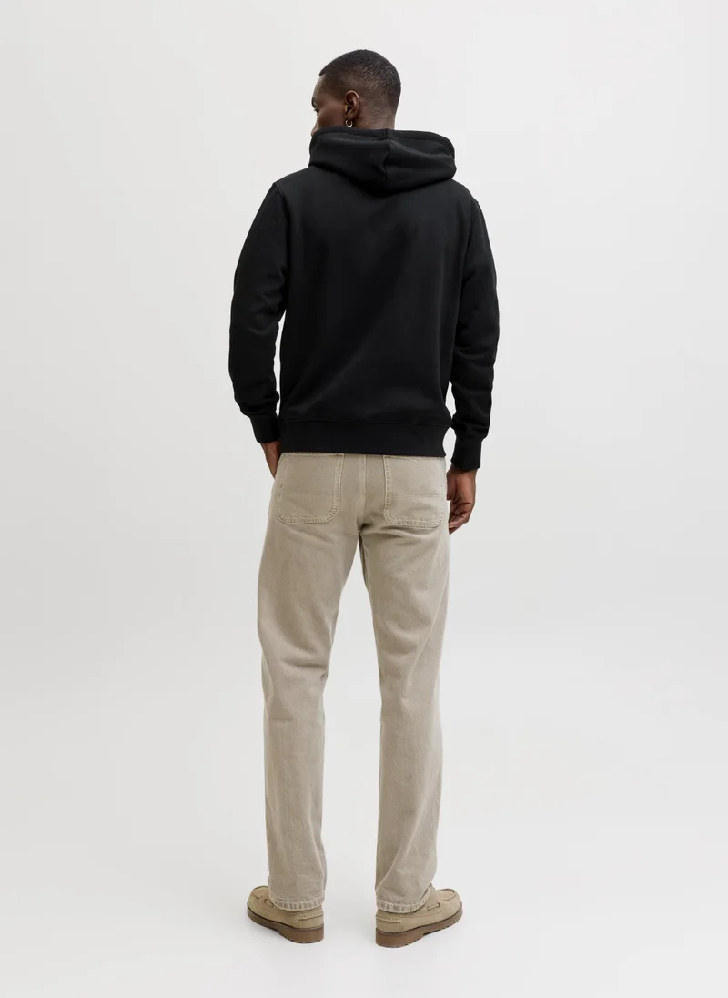 جاك اند جونز Logo Pullover Hoodie