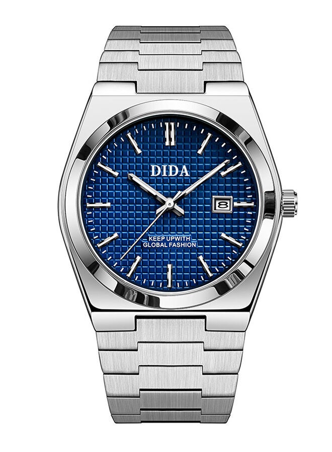 DIDA Men's Alloy Waterproof Fashion Wrist Watch B1128 -40mm - Image 1
