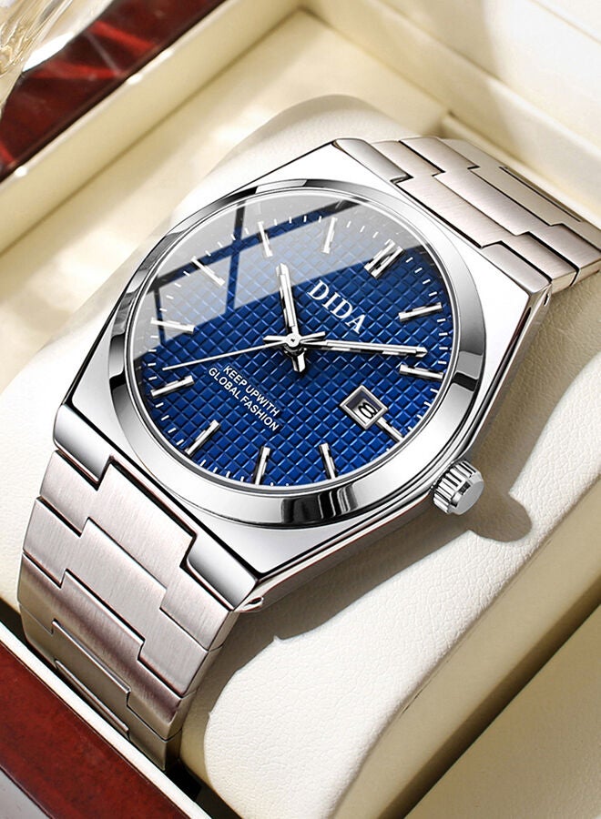 DIDA Men's Alloy Waterproof Fashion Wrist Watch B1128 -40mm - Image 2