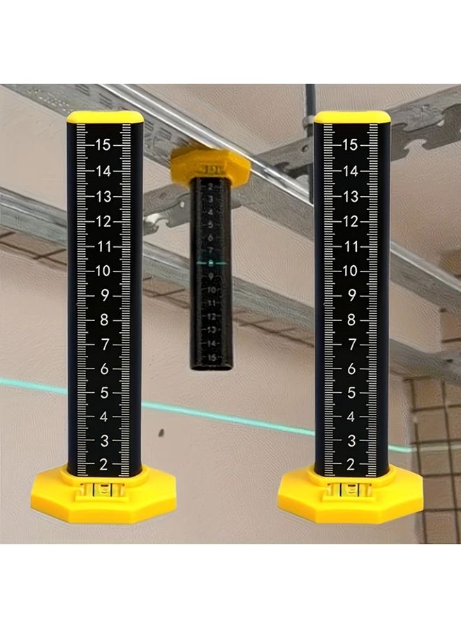 أداة تسوية سقف من سبائك الألومنيوم من جهاز قياس الميل الدقيق (عصا واحدة) - Image 5