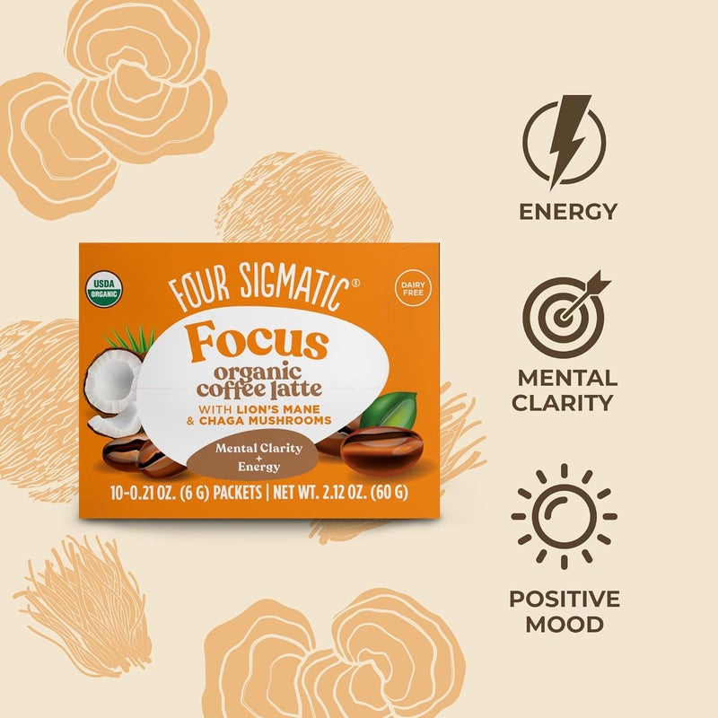 Four Sigmatic Organic Instant Coffee Latte - Image 3
