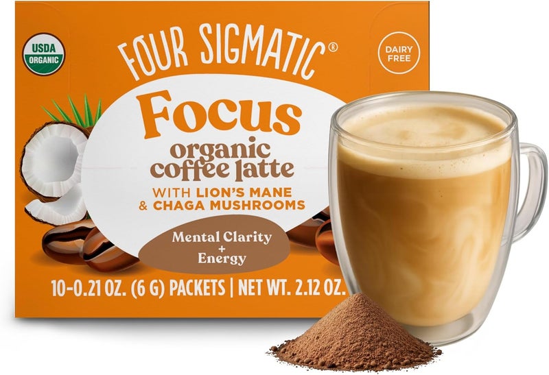 Four Sigmatic Organic Instant Coffee Latte - Image 1