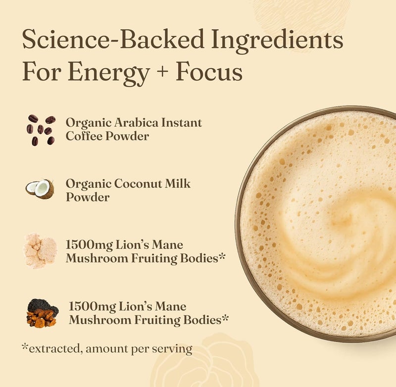 Four Sigmatic Organic Instant Coffee Latte - Image 4