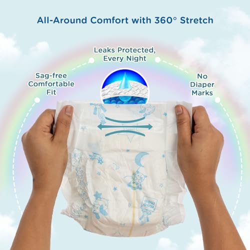 Mee Mee Premium Breathable Baby Diapers | NB Size Taped Diapers for Newborns | Cotton Soft, Skin Friendly & Super Absorbent | Wetness Indicator | 32 Pieces - Image 3