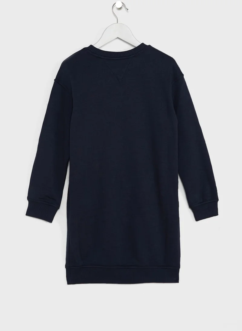 TOMMY HILFIGER Kids Essential Sweat Dress