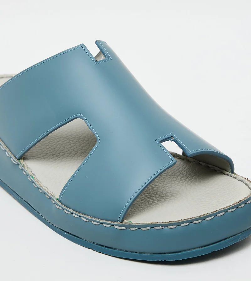STEVE MADDEN Boys Arabic Sandals Light Blue Boys Sandals