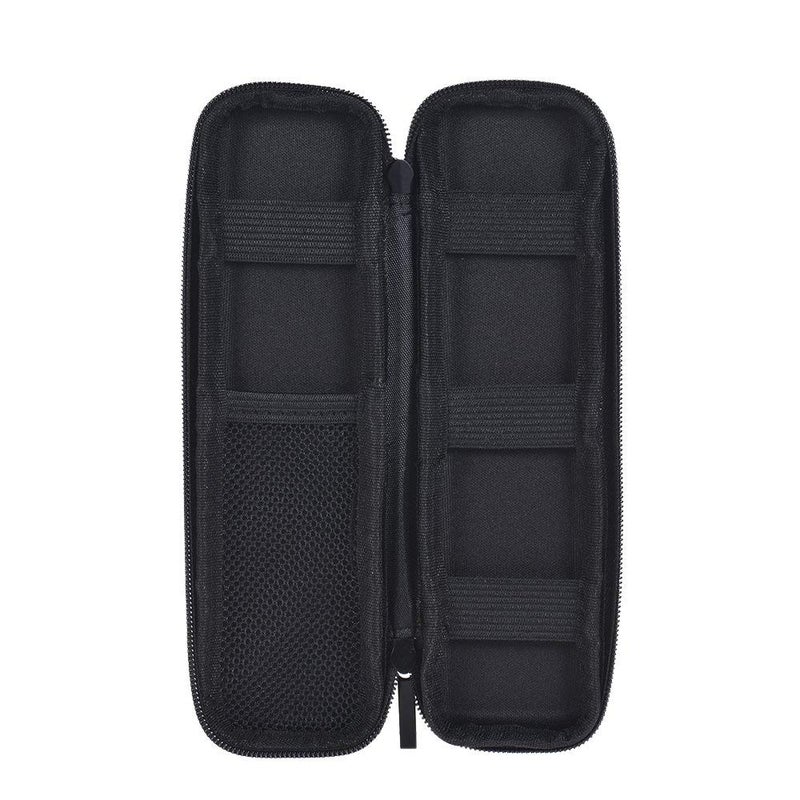 Vertus ® Holder Case Compatible for Apple Pencil Pro, Apple Pencil (USB-C) & Apple Pencil (1st / 2nd Gen), PU Leather Carrying Bag Sleeve Compatible with Apple Pen, USB Cable, Samsung Stylus (Black) - Image 2