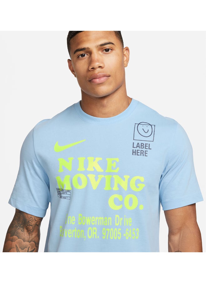 Nike - Men NK Dri-Fit 6.1 Tee - Image 1