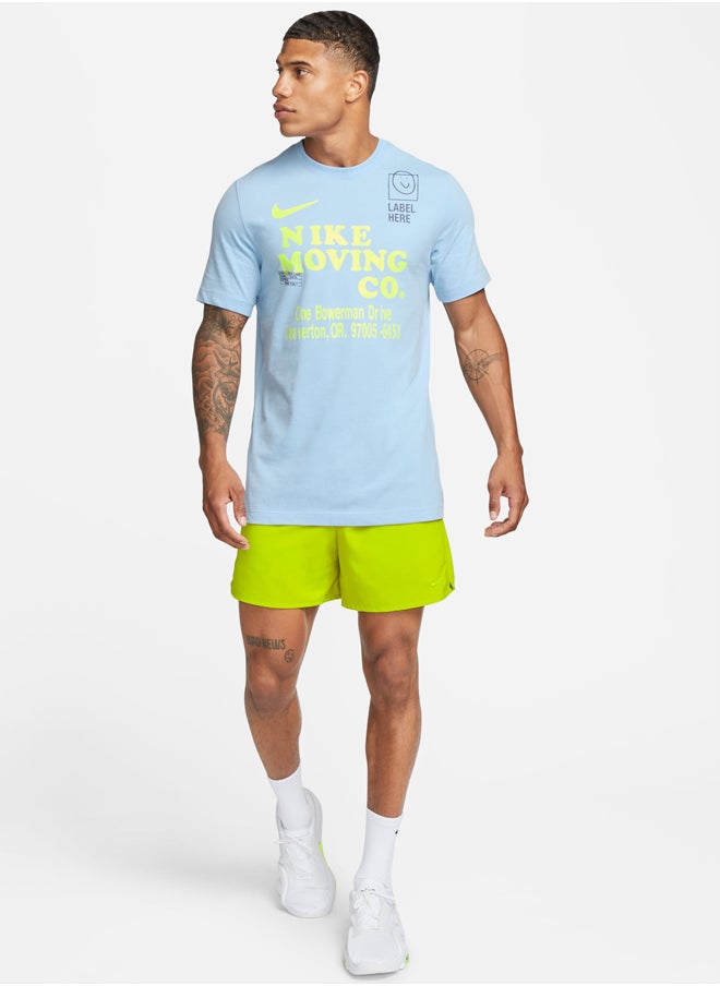 Nike - Men NK Dri-Fit 6.1 Tee - Image 1