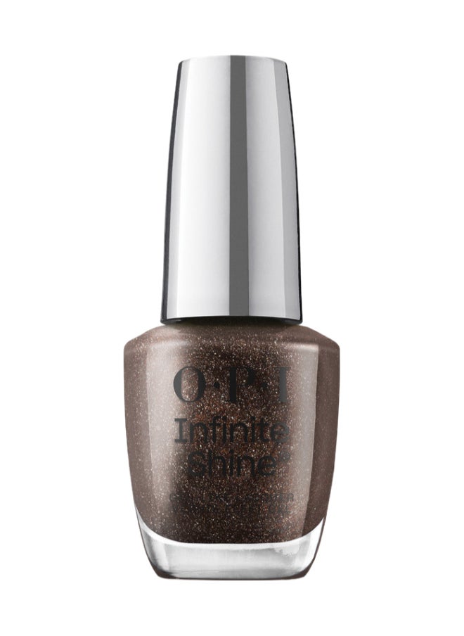 OPI Infinite Shine - My Private Jet, Black Shimmer, 15Ml  - Image 1