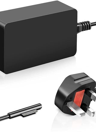 65W Surface Pro Charger Compatible with Microsoft Surface Charger, Surface Pro 8/X/7/6/5/4/3, Surface Laptop Go 1/2/3/4, Surface Book, Windows Surface Charger, 15V 4A 65W Surface Book Charger 1/2 - pzsku/ZEB3A226405A706DFC099Z/45/_/1662707692/d461b4e3-5242-4b5e-8a15-53ec7d1a8983