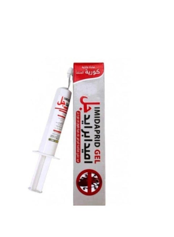 Imidaprid Cockroach Killer Gel Includes 1 Tube and 30gm Plunger - Image 1