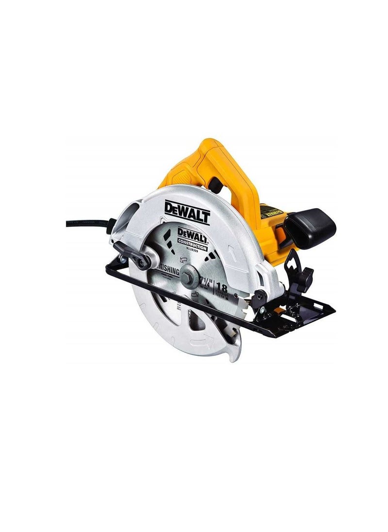DEWALT 185mm Compact Circular Saw DWE560-B53  - Image 1