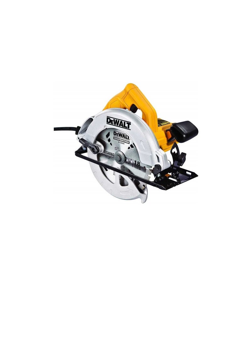 DEWALT 185mm Compact Circular Saw DWE560-B53  - Image 2