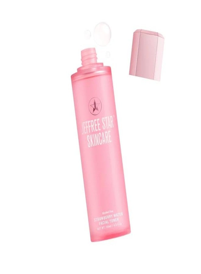 Jeffree Star Cosmetics Strawberry Water Facial Toner, 4.5 fl oz, Hydrating, Vegan - Image 1