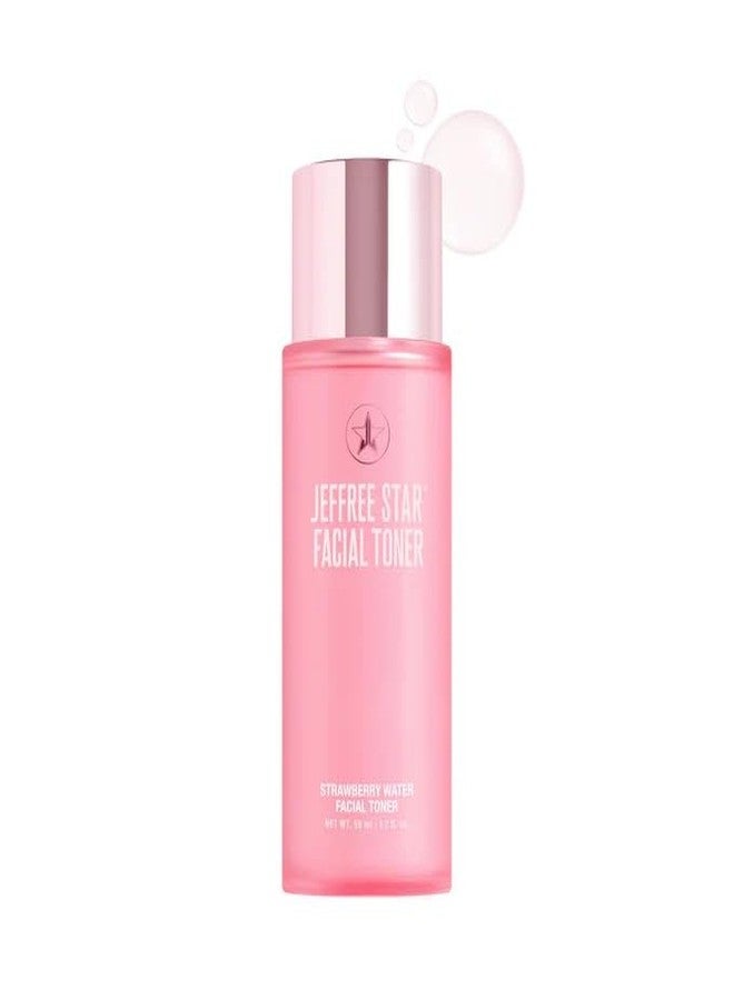 Jeffree Star Cosmetics Strawberry Water Facial Toner, 4.5 fl oz, Hydrating, Vegan - Image 2