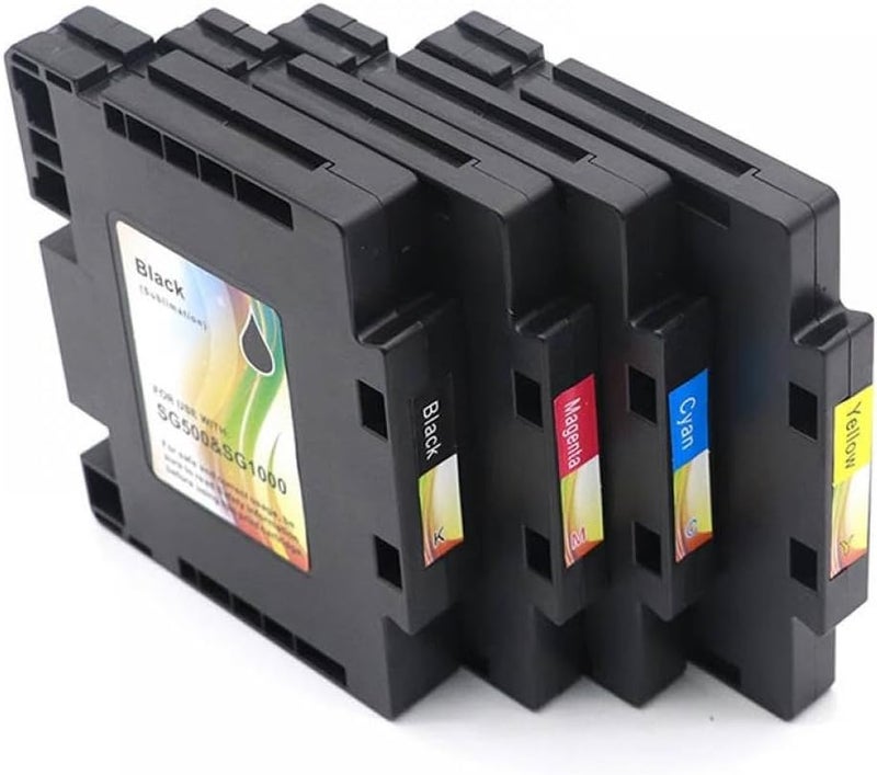 Sublimation Ink Cartridge with Chip Compatible with - SG500 SG1000 Plug and Play No Serial Number(C) - Image 1