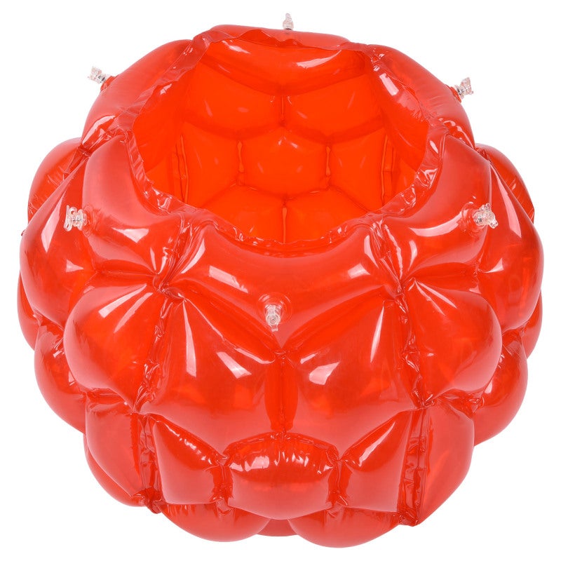 Inflatable Bumper Ball 1.5m PVC Material - Durable Safe Streamlined Design Inflatable Bubble Ball for Family Backyard Party Outdoor Group Activities - Image 4