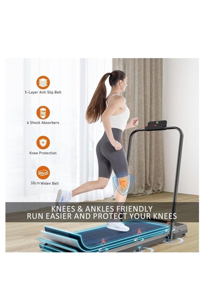 Cool Baby Style COOLBABY Walking Pad Walking Treadmill LED Display Space Saving Home treadmill Easy to Move  - Image 2