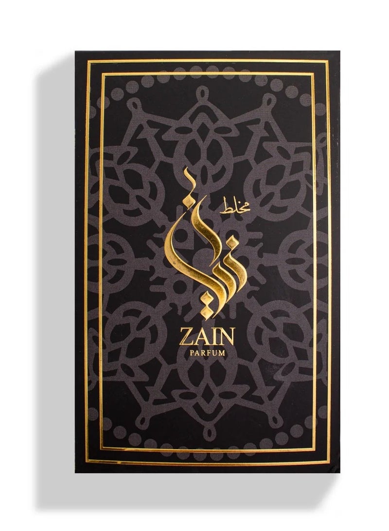 AMD Perfumes Mukhallat Zain By AMD Perfumes Men and Women Fragrance EDP 100ml - Image 4