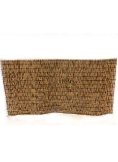 LINGWEI Bamboo Blind Window Curtain Natural Bamboo Blind Sun Shade For Balcony Roller Blind Window Curtain For Indoor Outdoor  - Image 2