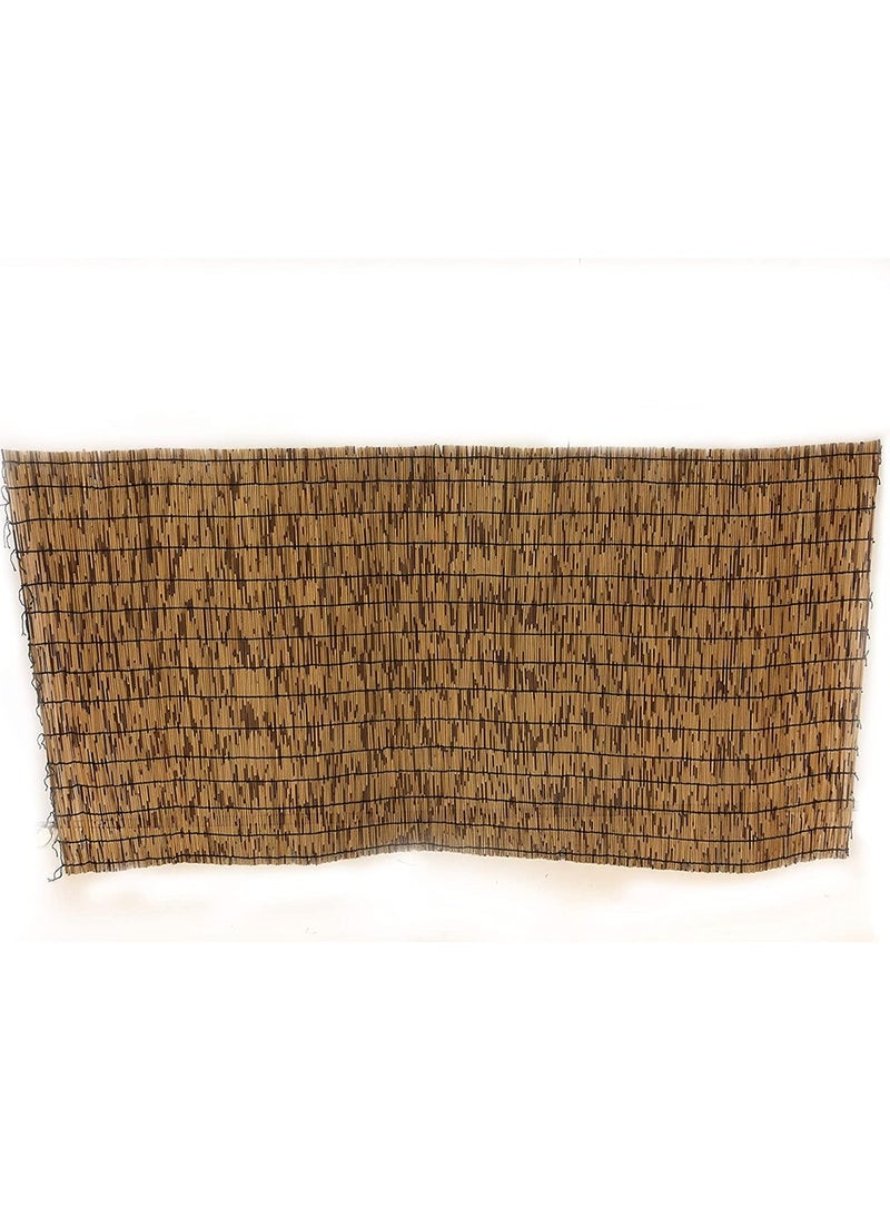 LINGWEI Bamboo Blind Window Curtain Natural Bamboo Blind Sun Shade For Balcony Roller Blind Window Curtain For Indoor Outdoor  - Image 2